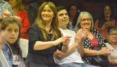 Foto de la galería: Junto a la militancia, el Peronismo Renovador celebró el Dia de la Lealtad