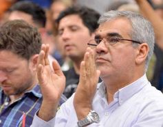 Foto de la galería: Junto a la militancia, el Peronismo Renovador celebró el Dia de la Lealtad