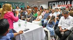 Foto de la galería: Junto a la militancia, el Peronismo Renovador celebró el Dia de la Lealtad