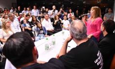 Foto de la galería: Junto a la militancia, el Peronismo Renovador celebró el Dia de la Lealtad