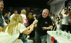 Foto de la galería: Junto a la militancia, el Peronismo Renovador celebró el Dia de la Lealtad