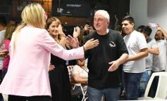 Foto de la galería: Junto a la militancia, el Peronismo Renovador celebró el Dia de la Lealtad