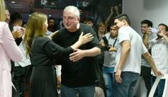 Foto de la galería: Junto a la militancia, el Peronismo Renovador celebró el Dia de la Lealtad