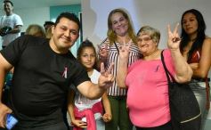 Foto de la galería: Junto a la militancia, el Peronismo Renovador celebró el Dia de la Lealtad