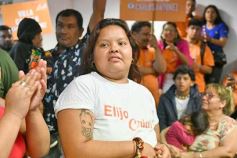 Foto de la galería: Junto a la militancia, el Peronismo Renovador celebró el Dia de la Lealtad