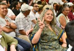 Foto de la galería: Junto a la militancia, el Peronismo Renovador celebró el Dia de la Lealtad