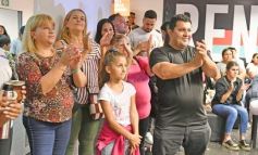 Foto de la galería: Junto a la militancia, el Peronismo Renovador celebró el Dia de la Lealtad