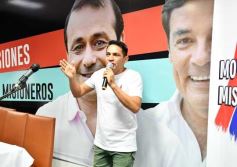 Foto de la galería: Junto a la militancia, el Peronismo Renovador celebró el Dia de la Lealtad