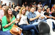 Foto de la galería: Junto a la militancia, el Peronismo Renovador celebró el Dia de la Lealtad