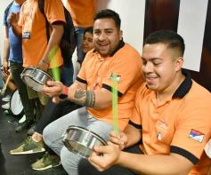 Foto de la galería: Junto a la militancia, el Peronismo Renovador celebró el Dia de la Lealtad