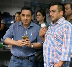 Foto de la galería: Junto a la militancia, el Peronismo Renovador celebró el Dia de la Lealtad