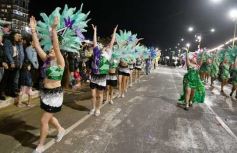 Foto de la galería: Sigue la fiesta: más postales de lo que fue la primera noche de la estudiantina