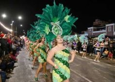 Foto de la galería: Sigue la fiesta: más postales de lo que fue la primera noche de la estudiantina