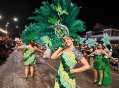 Foto de la galería: Sigue la fiesta: más postales de lo que fue la primera noche de la estudiantina
