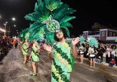Foto de la galería: Sigue la fiesta: más postales de lo que fue la primera noche de la estudiantina