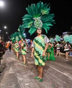 Foto de la galería: Sigue la fiesta: más postales de lo que fue la primera noche de la estudiantina