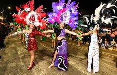 Foto de la galería: Sigue la fiesta: más postales de lo que fue la primera noche de la estudiantina