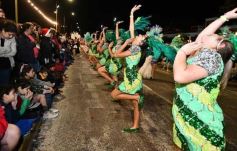 Foto de la galería: Sigue la fiesta: más postales de lo que fue la primera noche de la estudiantina