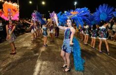 Foto de la galería: Sigue la fiesta: más postales de lo que fue la primera noche de la estudiantina