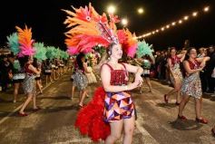 Foto de la galería: Sigue la fiesta: más postales de lo que fue la primera noche de la estudiantina