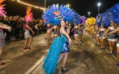 Foto de la galería: Sigue la fiesta: más postales de lo que fue la primera noche de la estudiantina
