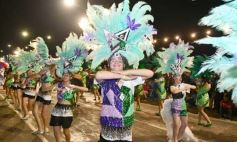 Foto de la galería: Sigue la fiesta: más postales de lo que fue la primera noche de la estudiantina