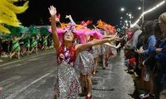 Foto de la galería: Sigue la fiesta: más postales de lo que fue la primera noche de la estudiantina