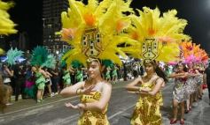 Foto de la galería: Sigue la fiesta: más postales de lo que fue la primera noche de la estudiantina