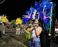 Foto de la galería: Sigue la fiesta: más postales de lo que fue la primera noche de la estudiantina