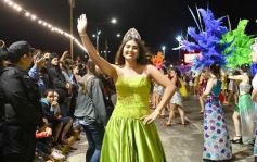 Foto de la galería: Sigue la fiesta: más postales de lo que fue la primera noche de la estudiantina