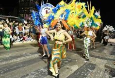 Foto de la galería: Sigue la fiesta: más postales de lo que fue la primera noche de la estudiantina