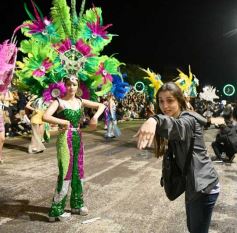 Foto de la galería: Sigue la fiesta: más postales de lo que fue la primera noche de la estudiantina