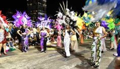 Foto de la galería: Sigue la fiesta: más postales de lo que fue la primera noche de la estudiantina