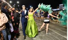 Foto de la galería: Sigue la fiesta: más postales de lo que fue la primera noche de la estudiantina