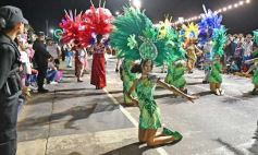 Foto de la galería: Sigue la fiesta: más postales de lo que fue la primera noche de la estudiantina