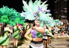 Foto de la galería: Sigue la fiesta: más postales de lo que fue la primera noche de la estudiantina