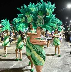 Foto de la galería: Sigue la fiesta: más postales de lo que fue la primera noche de la estudiantina