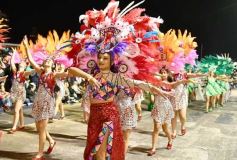 Foto de la galería: Sigue la fiesta: más postales de lo que fue la primera noche de la estudiantina