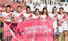 Sixto Fotografías. Deportes. Fútbol Femenino - Federal de Fútbol Femenino: con ilusión y aguante las chicas de "La Franja" esperan las rivales para octavos