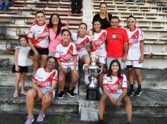 Foto de la galería: Federal de Fútbol Femenino: con ilusión y aguante las chicas de "La Franja" esperan las rivales para octavos