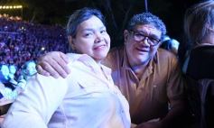 Foto de la galería: Junto a una multitud presente, Abel Pintos volvió a deslumbrar en la capital misionera