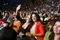 Foto de la galería: Junto a una multitud presente, Abel Pintos volvió a deslumbrar en la capital misionera