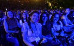Foto de la galería: Junto a una multitud presente, Abel Pintos volvió a deslumbrar en la capital misionera