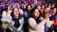 Foto de la galería: Junto a una multitud presente, Abel Pintos volvió a deslumbrar en la capital misionera