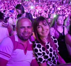 Foto de la galería: Junto a una multitud presente, Abel Pintos volvió a deslumbrar en la capital misionera