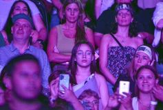 Foto de la galería: Junto a una multitud presente, Abel Pintos volvió a deslumbrar en la capital misionera
