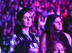 Foto de la galería: Junto a una multitud presente, Abel Pintos volvió a deslumbrar en la capital misionera