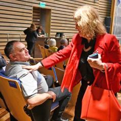 Foto de la galería: Legislatura Provincial: Diputados aprobaron la creación del Municipio de Fracrán