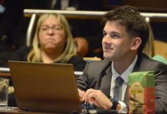 Foto de la galería: Legislatura Provincial: Diputados aprobaron la creación del Municipio de Fracrán