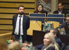 Foto de la galería: Legislatura Provincial: Diputados aprobaron la creación del Municipio de Fracrán